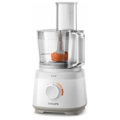 Philips Daily Collection HR7320 Kitchen Machine 21L - Versatile, Powerful & Stylish White Design!
